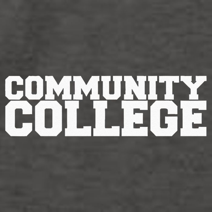 Community College Funny Fraternity College Rush Party Greek Vector Backpack