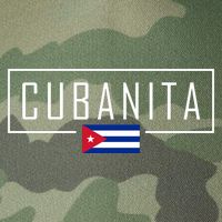 Cubanita Cuban Flag Logo Legacy Tie Dye Trucker Hat
