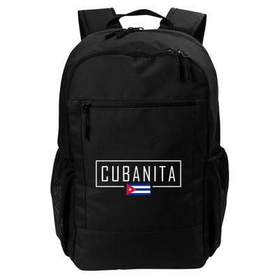 Cubanita Cuban Flag Logo Backpack