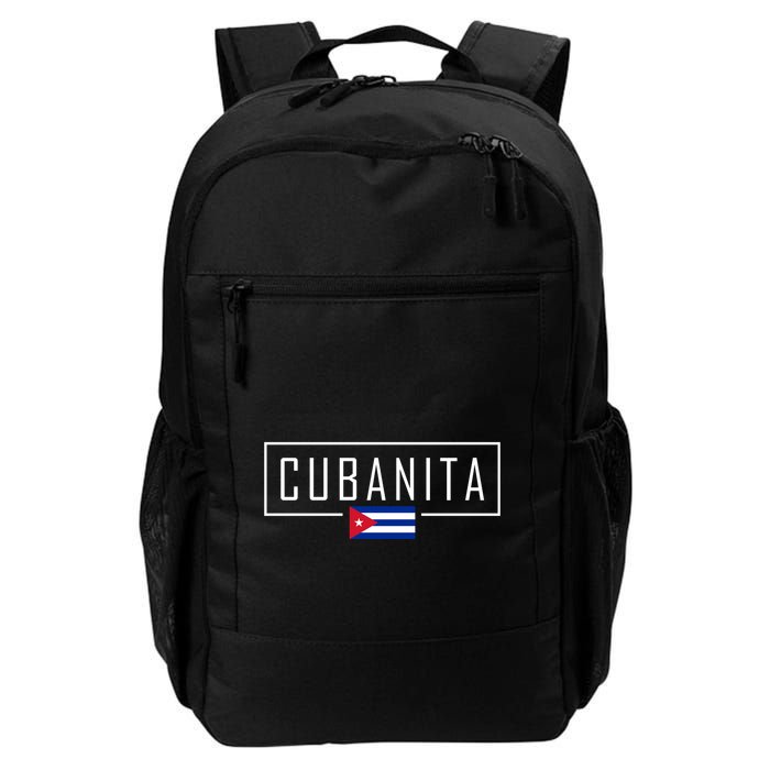 Cubanita Cuban Flag Logo Backpack