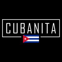 Cubanita Cuban Flag Logo Backpack