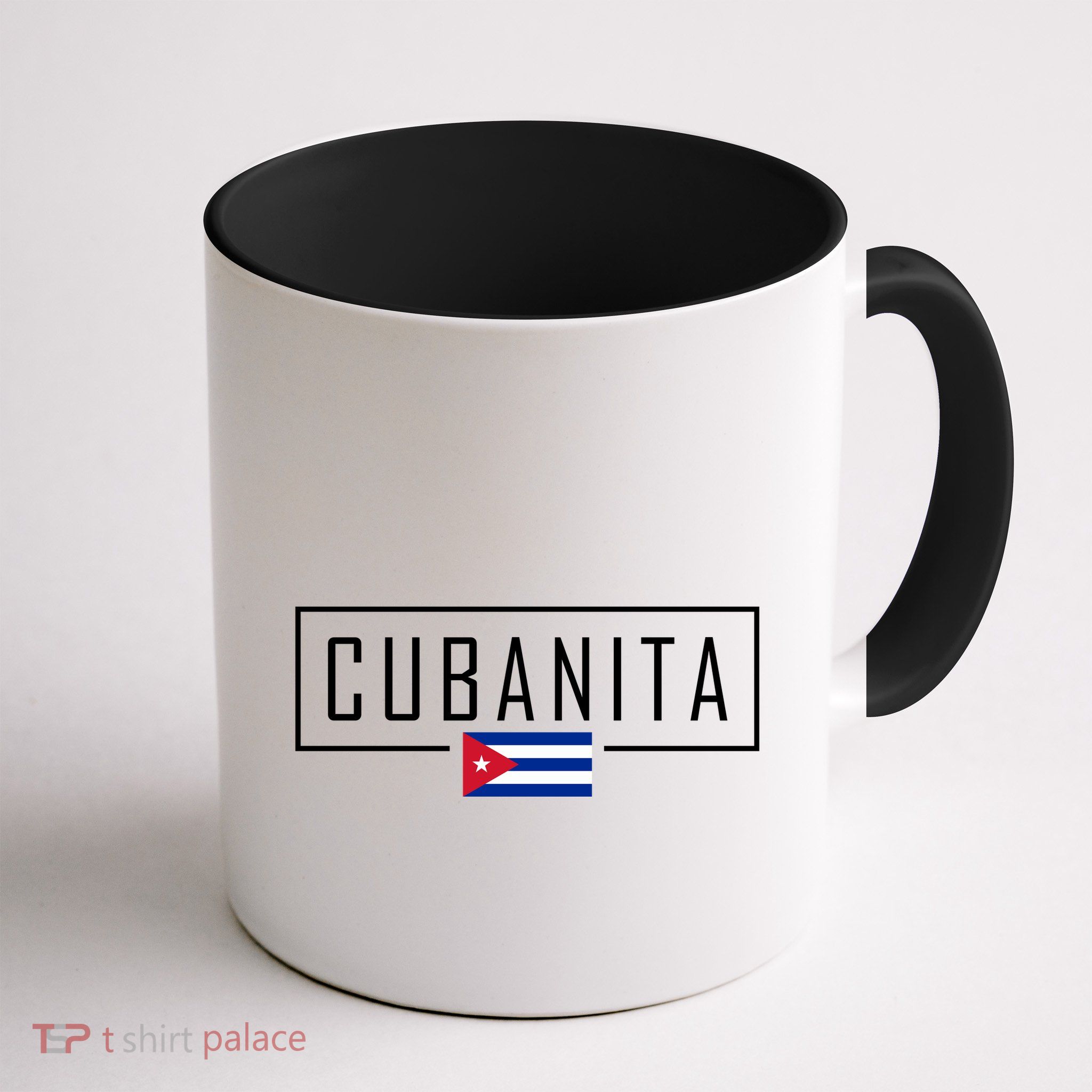 Cubanita Cuban Flag Logo Mug