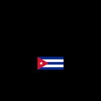 Cubanita Cuban Flag Logo 16oz Travel Tumbler