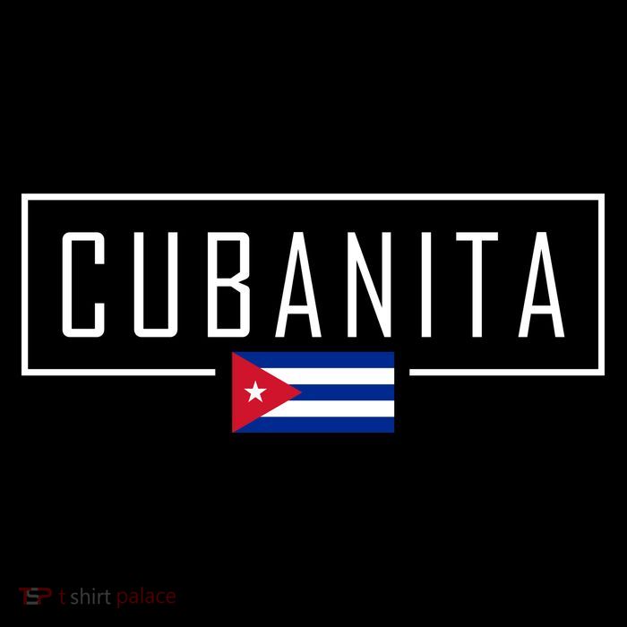Cubanita Cuban Flag Logo Wool Snapback Cap