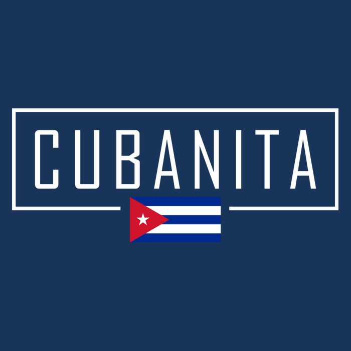 Cubanita Cuban Flag Logo 16 in Basic Backpack