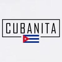 Cubanita Cuban Flag Logo Garment-Dyed Sweatshirt