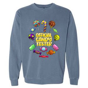 Cool Candy For Bar Lollipop Halloween Sweets Garment-Dyed Sweatshirt