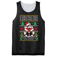 Cats Christmas Funny Ornaments Pajama Family Gift Mesh Reversible Basketball Jersey Tank