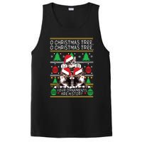 Cats Christmas Funny Ornaments Pajama Family Gift PosiCharge Competitor Tank