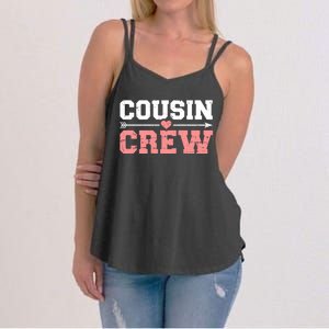 Cousin Crew Funny Gift Women's Strappy Tank