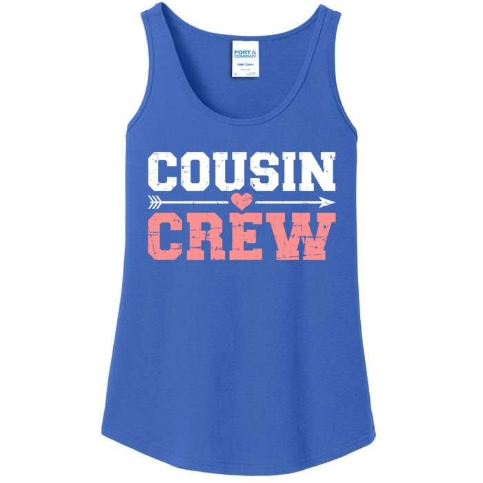 Cousin Crew Funny Gift Ladies Essential Tank