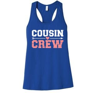 Cousin Crew Funny Gift Women's Racerback Tank