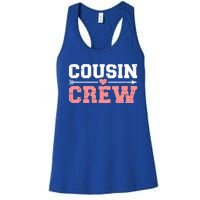 Cousin Crew Funny Gift Women's Racerback Tank