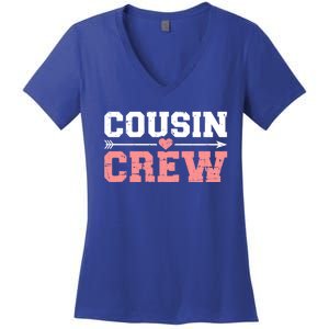 Cousin Crew Funny Gift Women's V-Neck T-Shirt