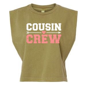 Cousin Crew Funny Gift Garment-Dyed Women's Muscle Tee