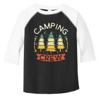 Camping Crew Family Camping For Family Matching Toddler Fine Jersey T-Shirt