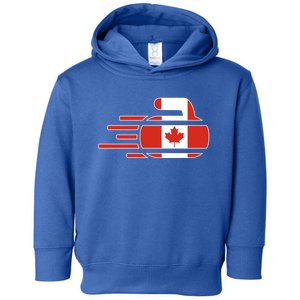 Canada Curling Fans Jersey Canadian Curlers Winter Sports Meaningful Gift Toddler Hoodie