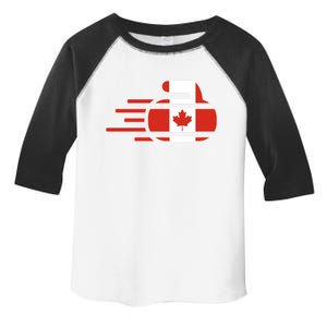 Canada Curling Fans Jersey Canadian Curlers Winter Sports Meaningful Gift Toddler Fine Jersey T-Shirt