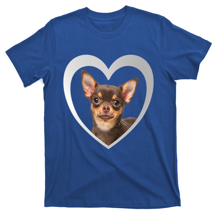 Chihuahua Cute Funny Gift Chihuahua Dog Chihuahua Funny Gift T-Shirt