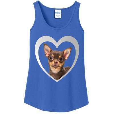 Chihuahua Cute Funny Gift Chihuahua Dog Chihuahua Funny Gift Ladies Essential Tank