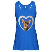 Chihuahua Cute Funny Gift Chihuahua Dog Chihuahua Funny Gift Ladies Essential Flowy Tank