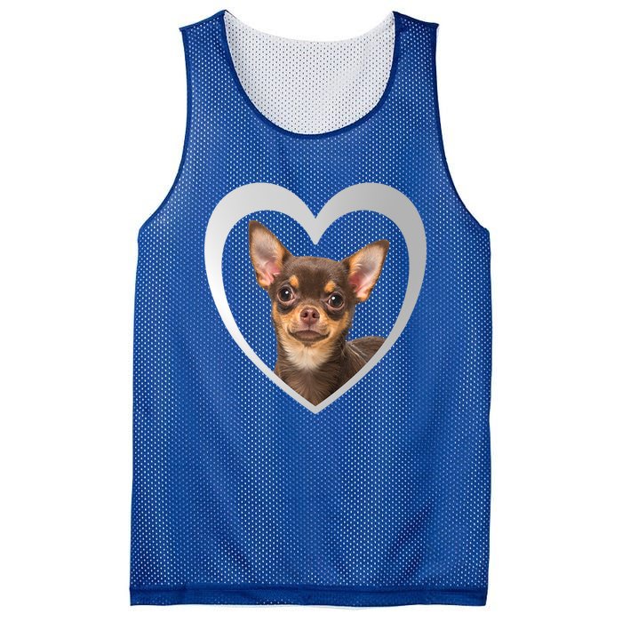 Chihuahua Cute Funny Gift Chihuahua Dog Chihuahua Funny Gift Mesh Reversible Basketball Jersey Tank