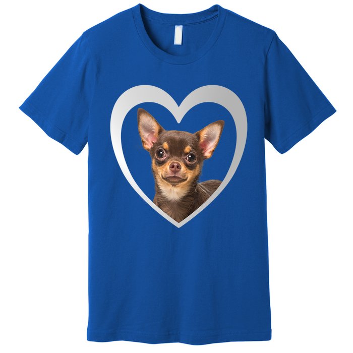 Chihuahua Cute Funny Gift Chihuahua Dog Chihuahua Funny Gift Premium T-Shirt