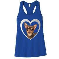 Chihuahua Cute Funny Gift Chihuahua Dog Chihuahua Funny Gift Women's Racerback Tank