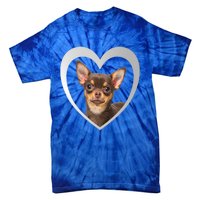 Chihuahua Cute Funny Gift Chihuahua Dog Chihuahua Funny Gift Tie-Dye T-Shirt