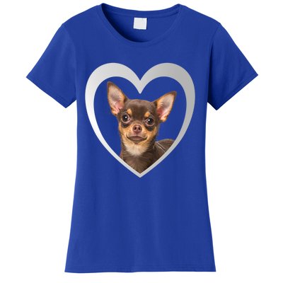 Chihuahua Cute Funny Gift Chihuahua Dog Chihuahua Funny Gift Women's T-Shirt