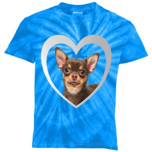 Chihuahua Cute Funny Gift Chihuahua Dog Chihuahua Funny Gift Kids Tie-Dye T-Shirt