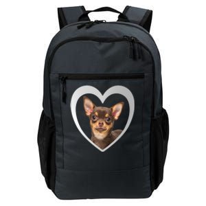 Chihuahua Cute Funny Gift Chihuahua Dog Chihuahua Funny Gift Daily Commute Backpack