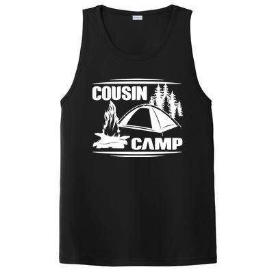 Cousin Camp Family Camping Summer Vacation Crew Family Trip Gift PosiCharge Competitor Tank