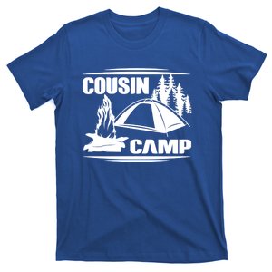 Cousin Camp Family Camping Summer Vacation Crew Family Trip Gift T-Shirt