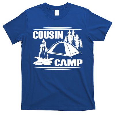 Cousin Camp Family Camping Summer Vacation Crew Family Trip Gift T-Shirt