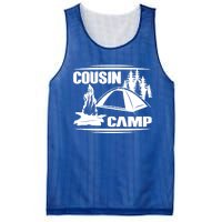 Cousin Camp Family Camping Summer Vacation Crew Family Trip Gift Mesh Reversible Basketball Jersey Tank