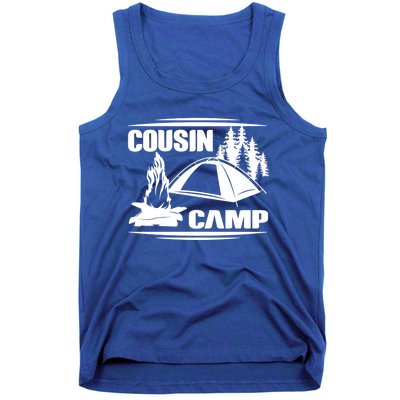 Cousin Camp Family Camping Summer Vacation Crew Family Trip Gift Tank Top