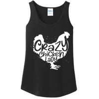 Cute Chicken Farmer Gift Funny Crazy Chicken Lady For Mom Ladies Essential Tank