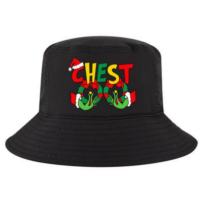 Chestnuts Christmas Family Matching Couples Chest Nuts Xmas Cool Comfort Performance Bucket Hat