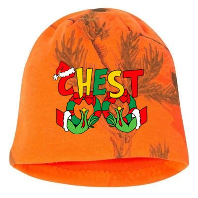 Chestnuts Christmas Family Matching Couples Chest Nuts Xmas Kati - Camo Knit Beanie