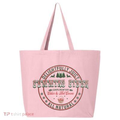 Cummins Cider Funny Adult Humor Inappropriate Sarcasm 25L Jumbo Tote