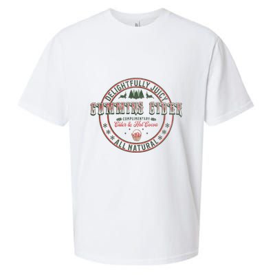 Cummins Cider Funny Adult Humor Inappropriate Sarcasm Sueded Cloud Jersey T-Shirt