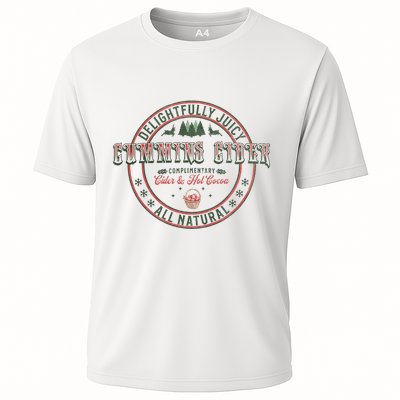 Cummins Cider Funny Adult Humor Inappropriate Sarcasm Performance Shirt