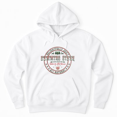 Cummins Cider Funny Adult Humor Inappropriate Sarcasm Hoodie