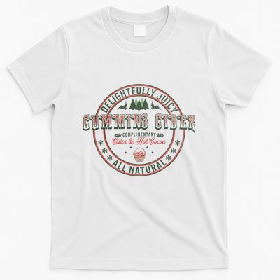 Cummins Cider Funny Adult Humor Inappropriate Sarcasm T-Shirt