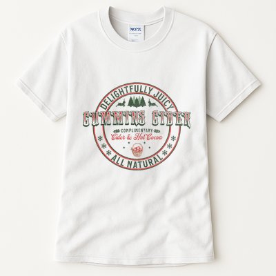 Cummins Cider Funny Adult Humor Inappropriate Sarcasm Tall T-Shirt