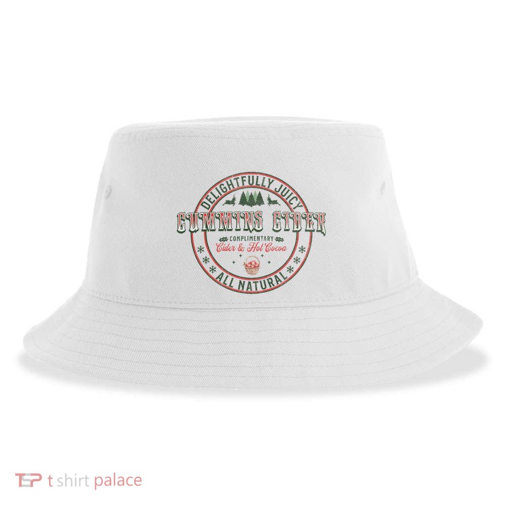 Cummins Cider Funny Adult Humor Inappropriate Sarcasm Sustainable Bucket Hat