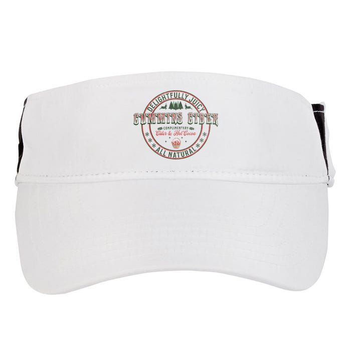 Cummins Cider Funny Adult Humor Inappropriate Sarcasm Adult Drive Performance Visor