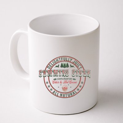 Cummins Cider Funny Adult Humor Inappropriate Sarcasm Mug