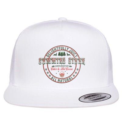 Cummins Cider Funny Adult Humor Inappropriate Sarcasm Flatbill Hat